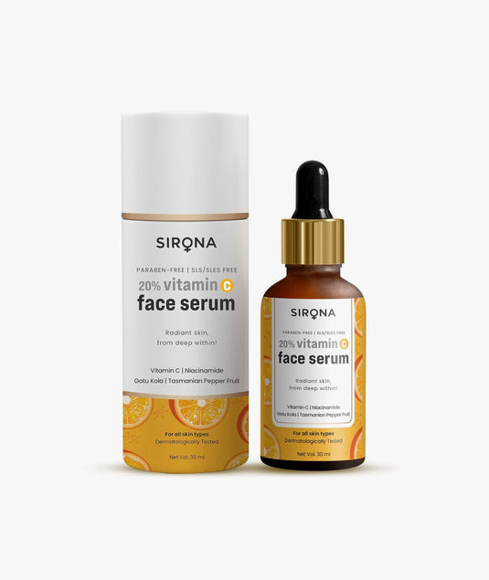 Vitamin C face serum