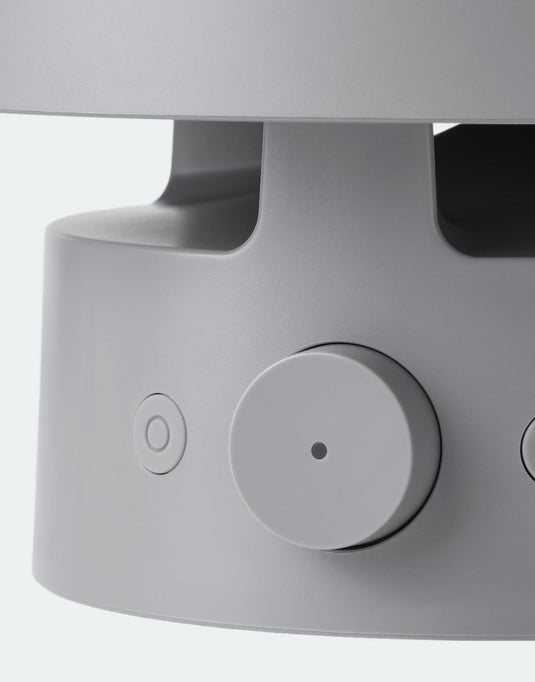 Speaker with lamp