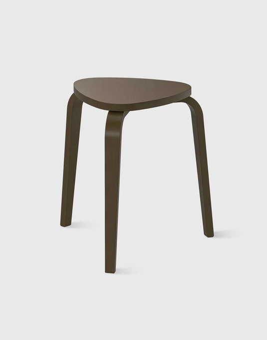 Modern wood stool