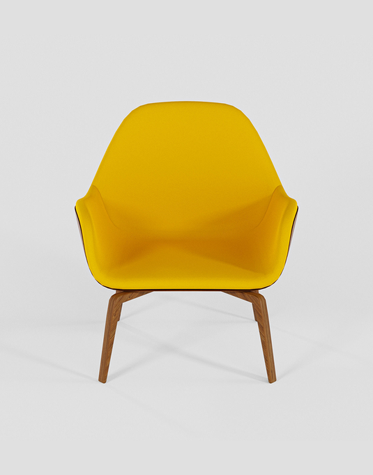 Ryder leather chair