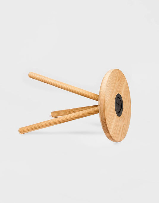 Wooden bar stool