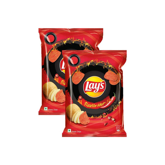 Lay's sizzling hot potato