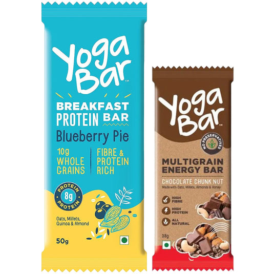 Yoga bar protein nutrition bar combo