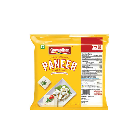 Gowardhan fresh panner