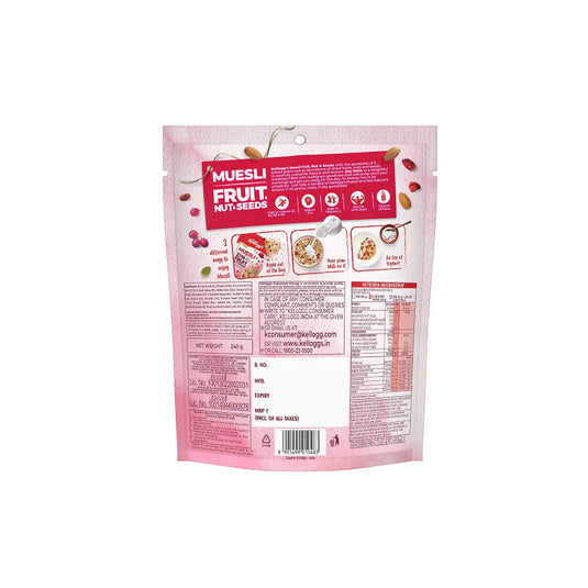 Kellogg's muesli fruit
