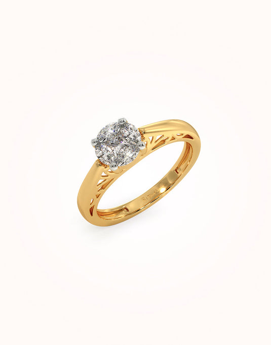 Royal sherbi ring