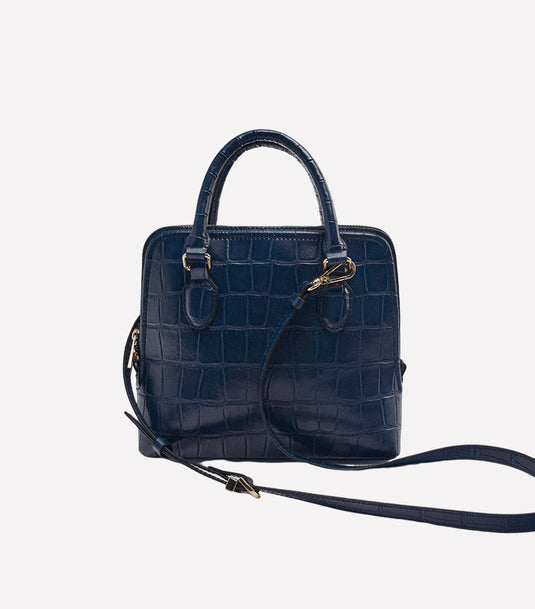 Mini city bag with strap