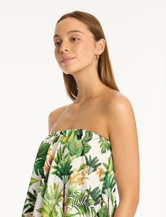 Lotus blouson bandeau