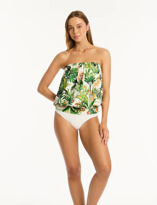 Lotus blouson bandeau