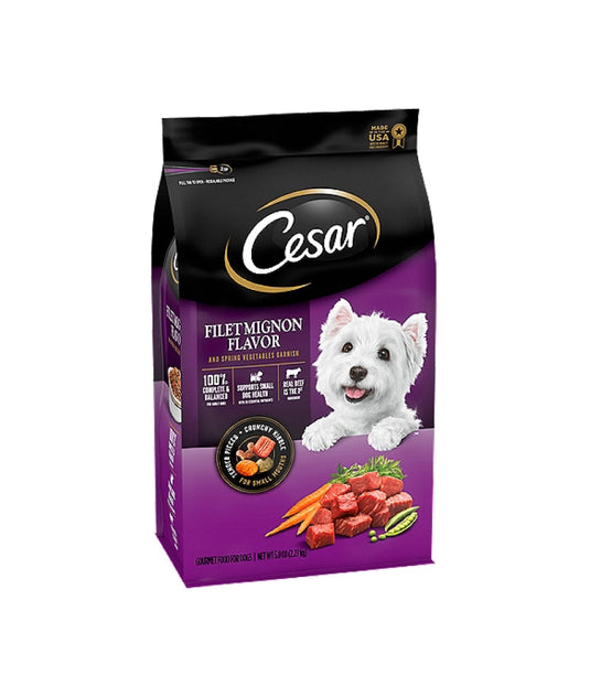 Breed dry dog food