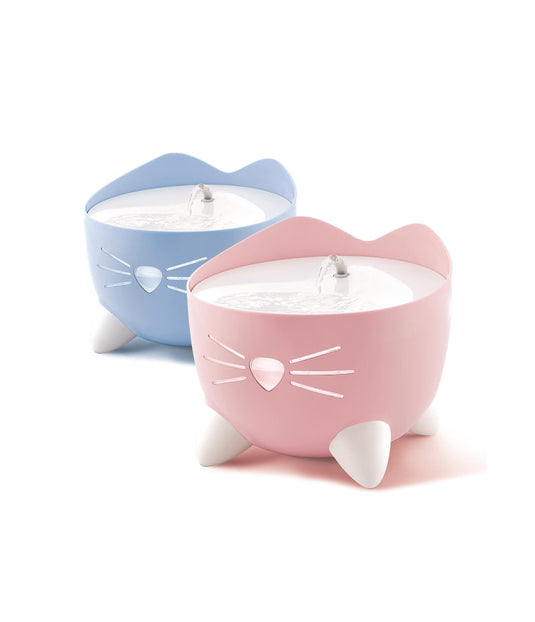 Water fount with light