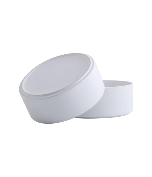 Ceramic bowl with stand