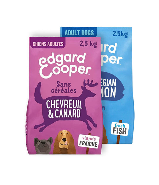 Dry food for adult dogs