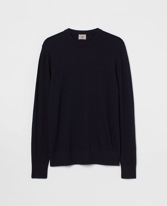 Slim fit cashmere