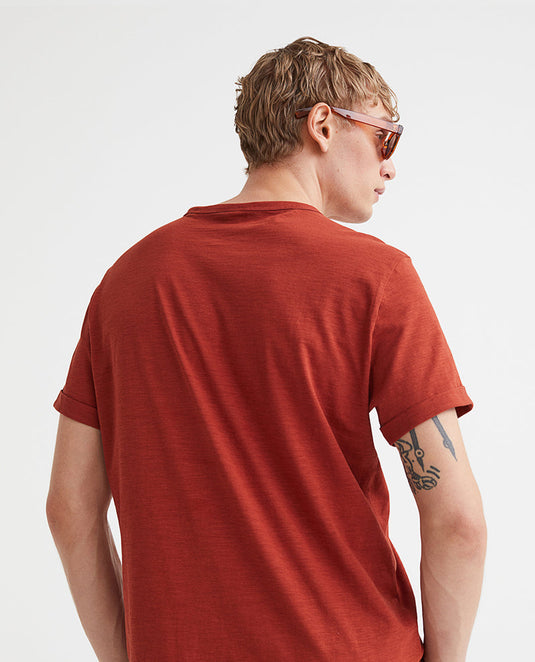 Regular cotton t-shirt