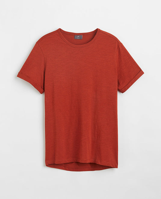 Regular cotton t-shirt