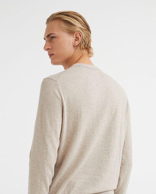 Slim fit cashmere