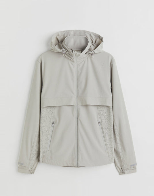 Regular running jacket