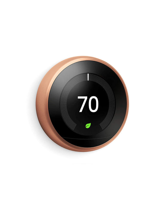 Google nest learning thermostat