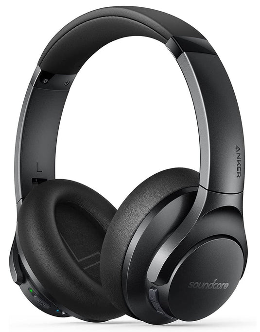 Hybrid wireless over ear headphones