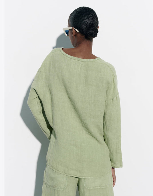 Fabric oversize shirt