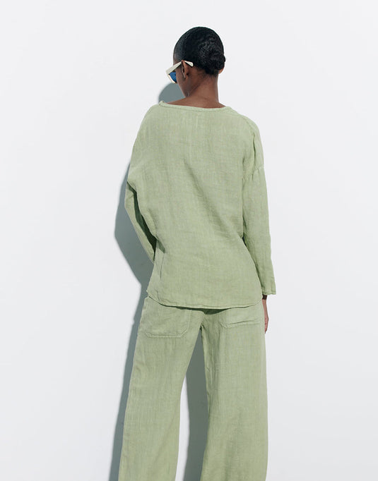 Fabric oversize shirt