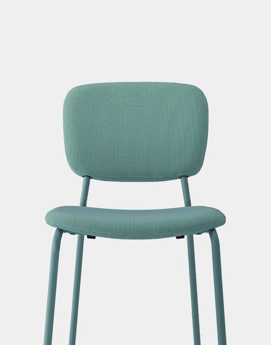 Chair for iron frame