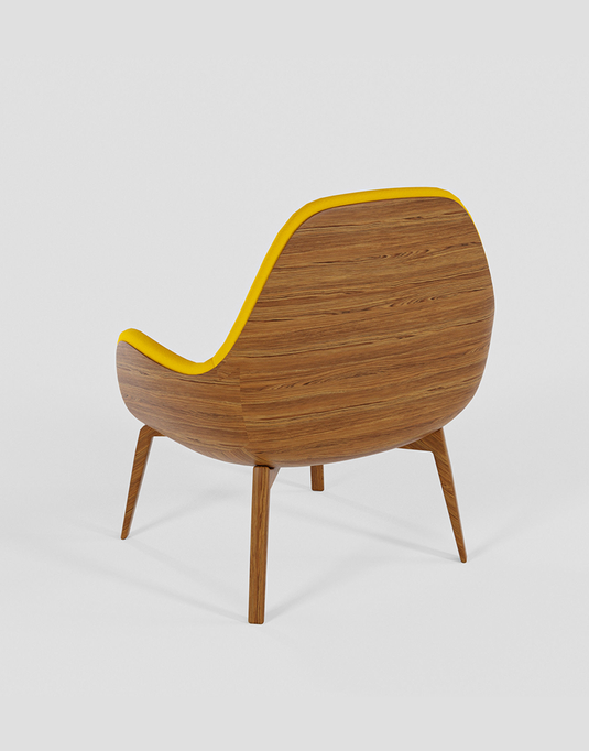 Ryder leather chair