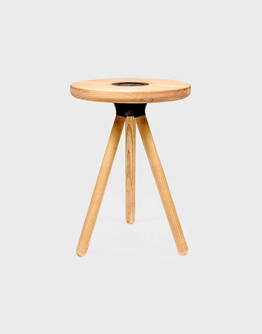 Wooden bar stool