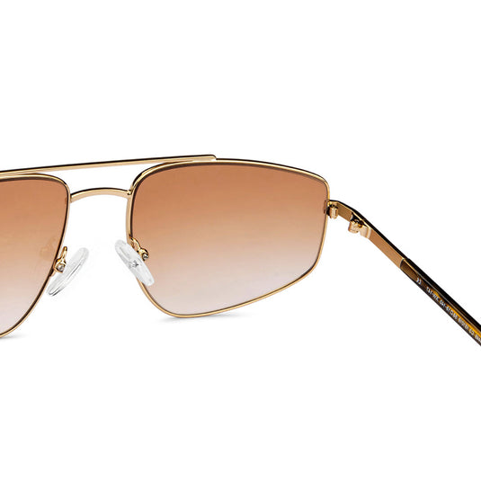 Rim square sunglasses
