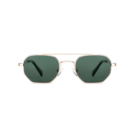 Hexagonal sunglasses
