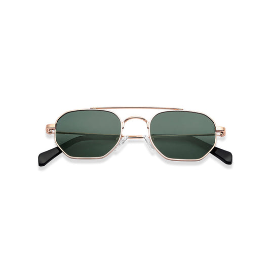 Hexagonal sunglasses