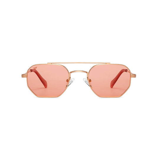 Hexagonal sunglasses