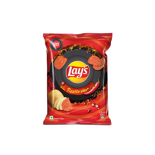 Lay's sizzling hot potato