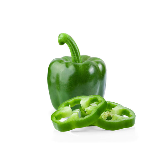 Green capsicum
