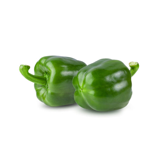 Green capsicum