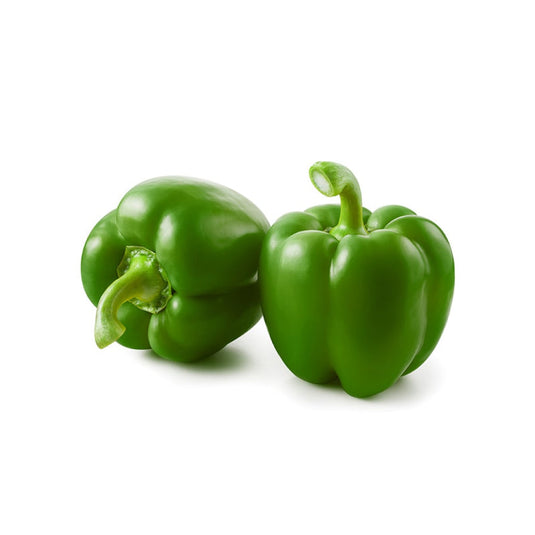 Green capsicum