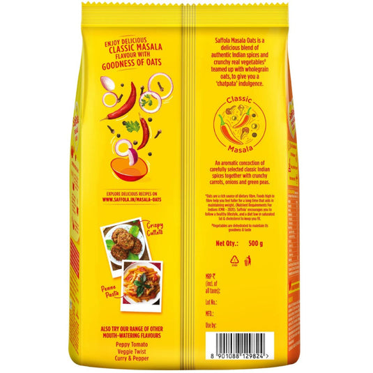 Saffola healthy classic masala oats
