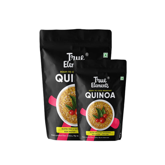 True elements quinoa