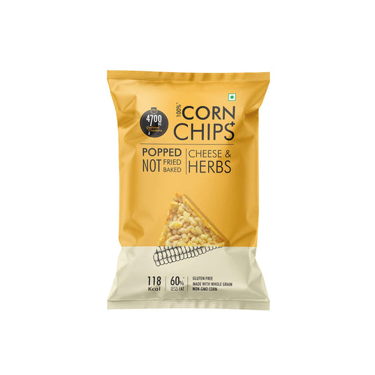 Corn chips cheese & herbs