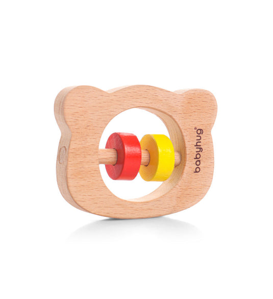 Teething rattle toy