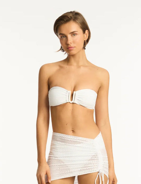 Surf mesh drawstring