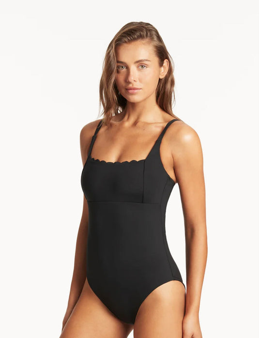 Square neck bralette