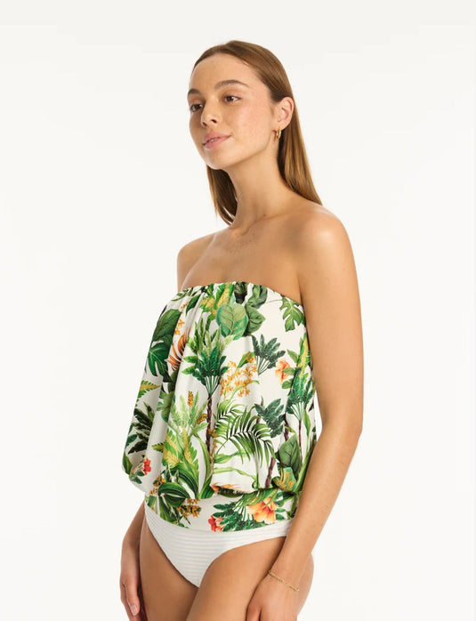 Lotus blouson bandeau