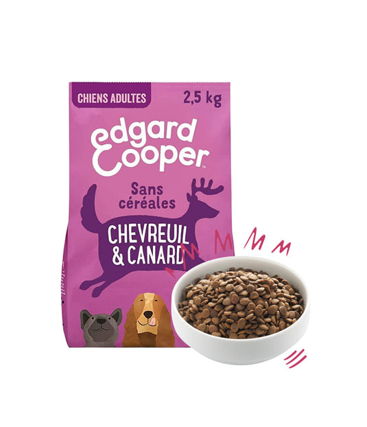 Dry food for adult dogs